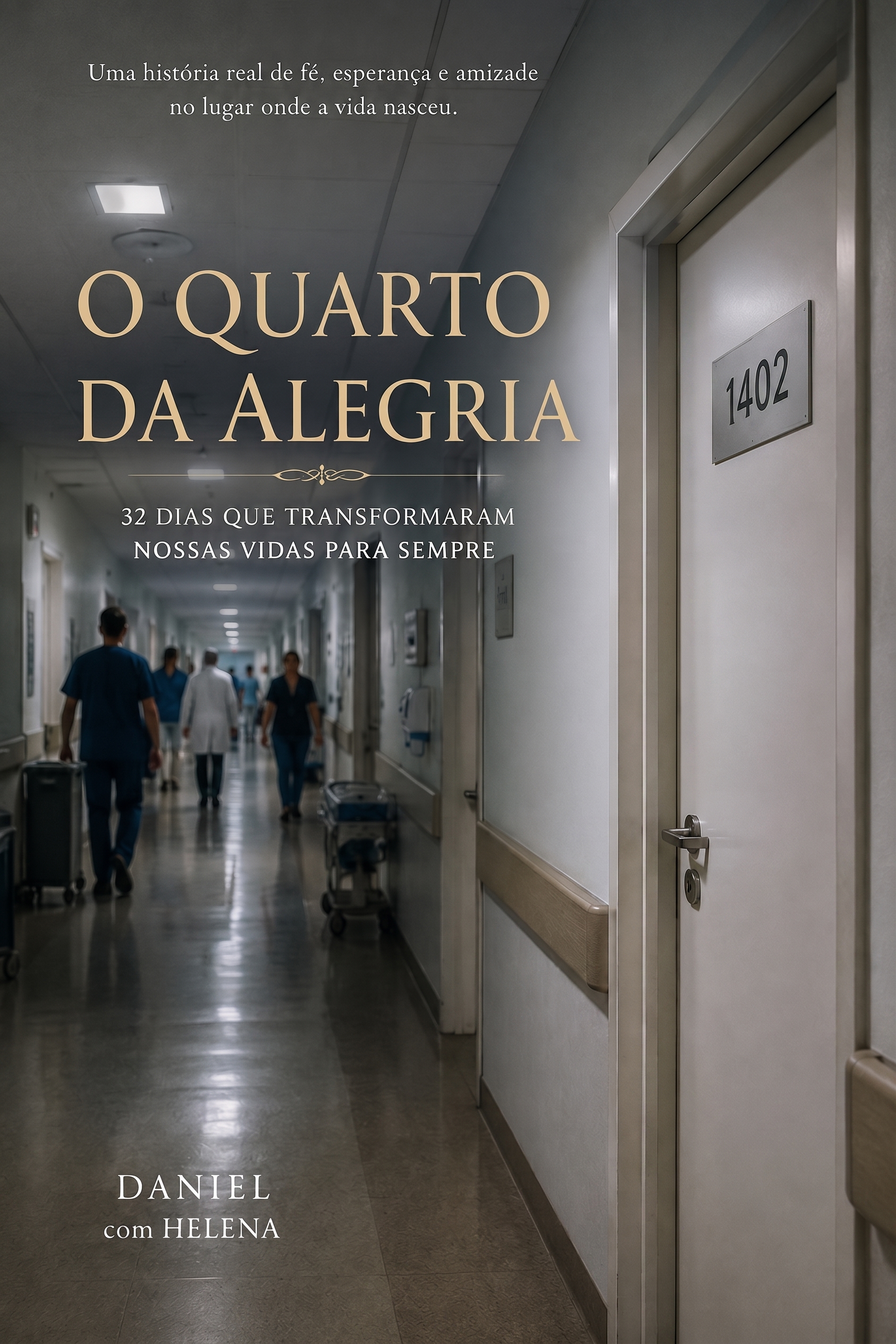 Capa do livro O Quarto da Alegria